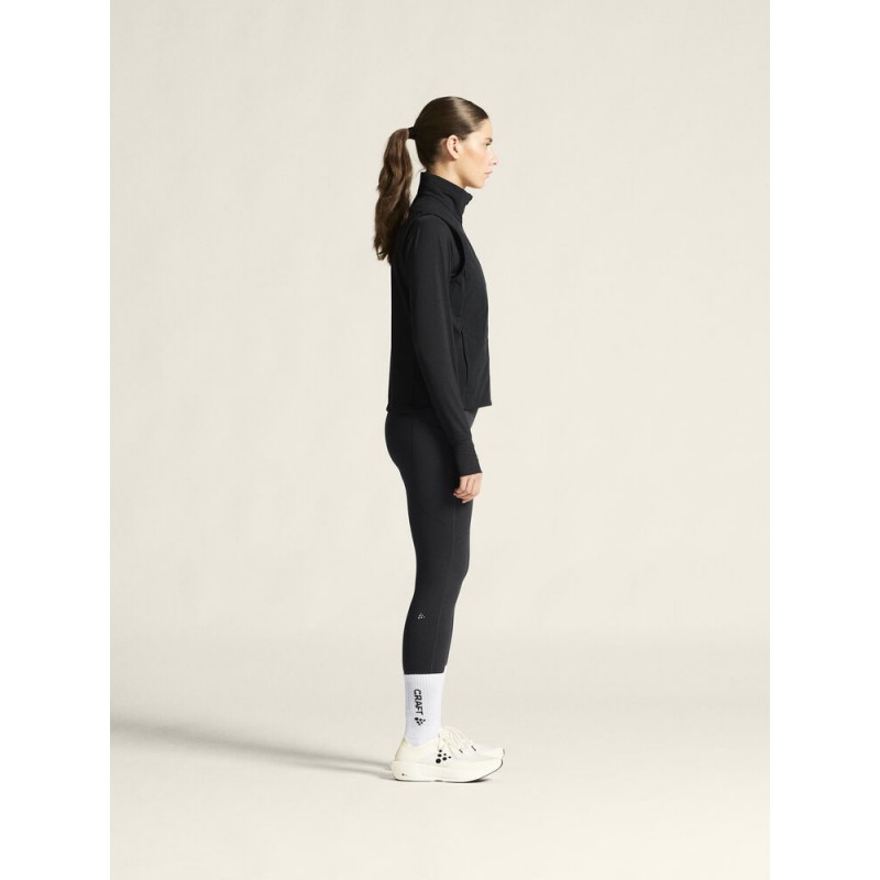 CRAFT ŽENSKI FUNKCIONALEN BREZROKAVNIK ADV ESSENCE WARM VEST 2 BLACK
