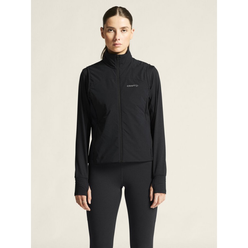 CRAFT ŽENSKI FUNKCIONALEN BREZROKAVNIK ADV ESSENCE WARM VEST 2 BLACK