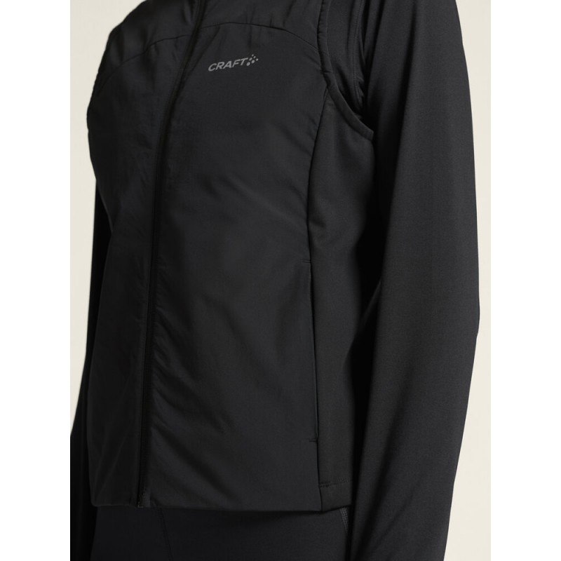CRAFT ŽENSKI FUNKCIONALEN BREZROKAVNIK ADV ESSENCE WARM VEST 2 BLACK