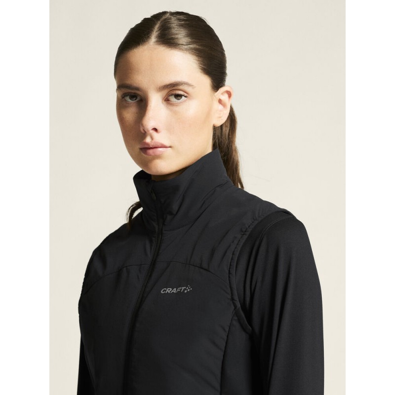 CRAFT ŽENSKI FUNKCIONALEN BREZROKAVNIK ADV ESSENCE WARM VEST 2 BLACK
