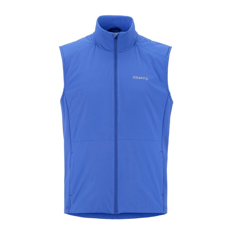 CRAFT MOŠKI FUNKCIONALEN BREZROKAVNIK ADV ESSENCE WARM VEST 2 INK BLUE