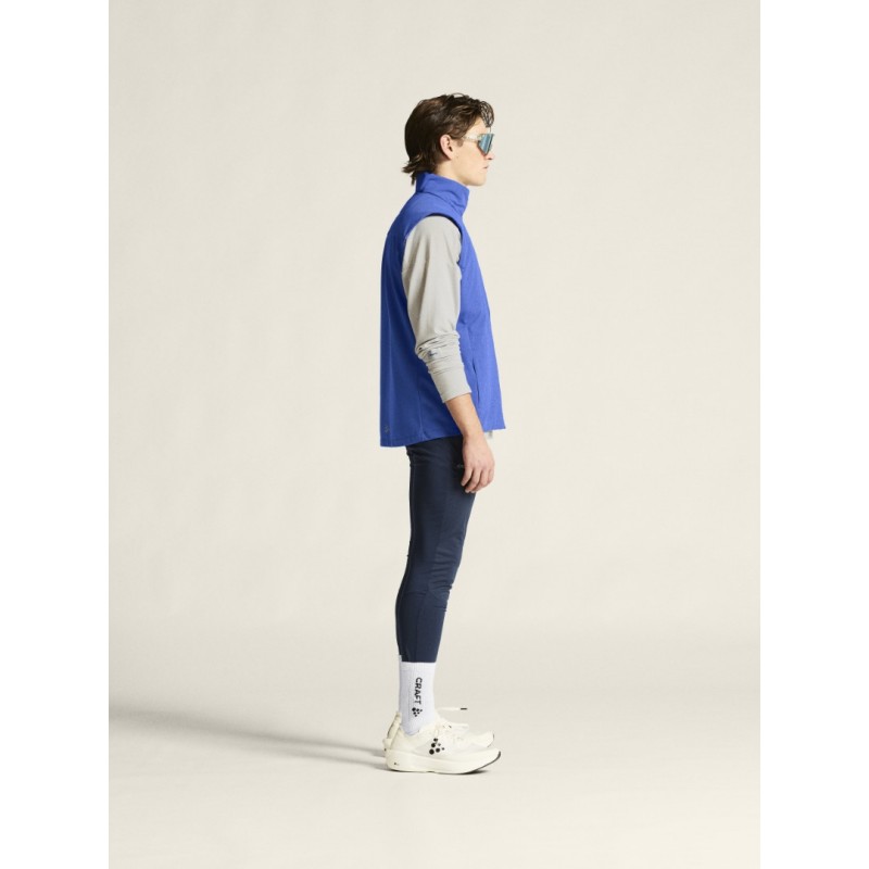 CRAFT MOŠKI FUNKCIONALEN BREZROKAVNIK ADV ESSENCE WARM VEST 2 INK BLUE