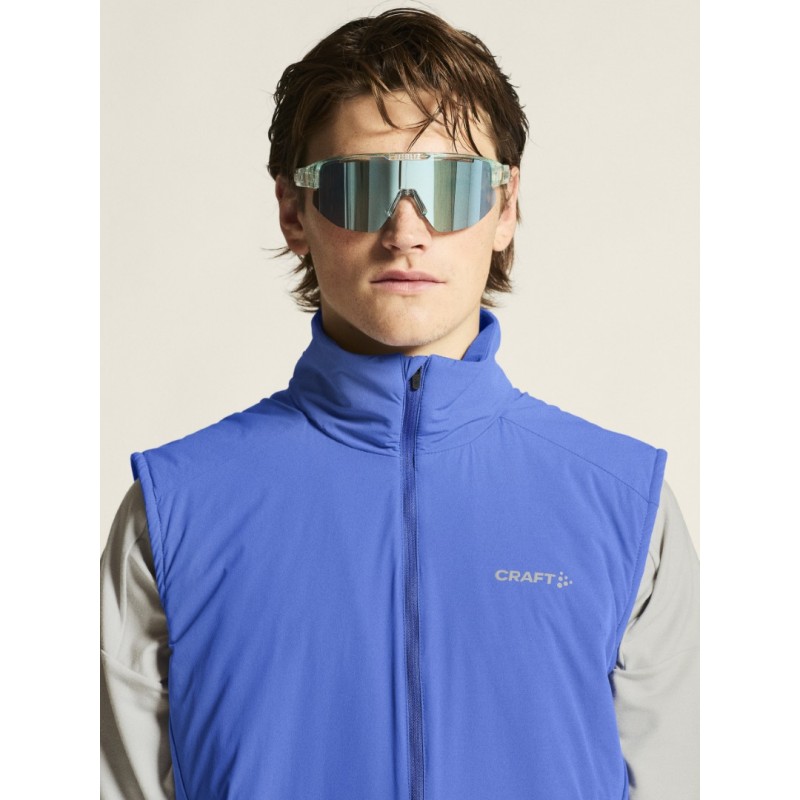 CRAFT MOŠKI FUNKCIONALEN BREZROKAVNIK ADV ESSENCE WARM VEST 2 INK BLUE