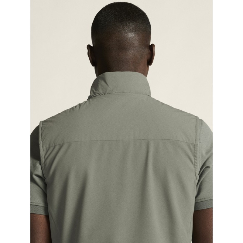 CRAFT MOŠKI FUNKCIONALEN BREZROKAVNIK ADV ESSENCE WARM VEST 2 SIVO-ZELENA LEAF