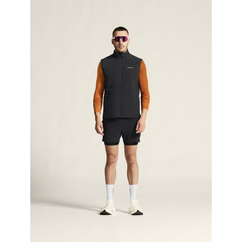 CRAFT MOŠKI FUNKCIONALEN BREZROKAVNIK ADV ESSENCE WARM VEST 2 BLACK
