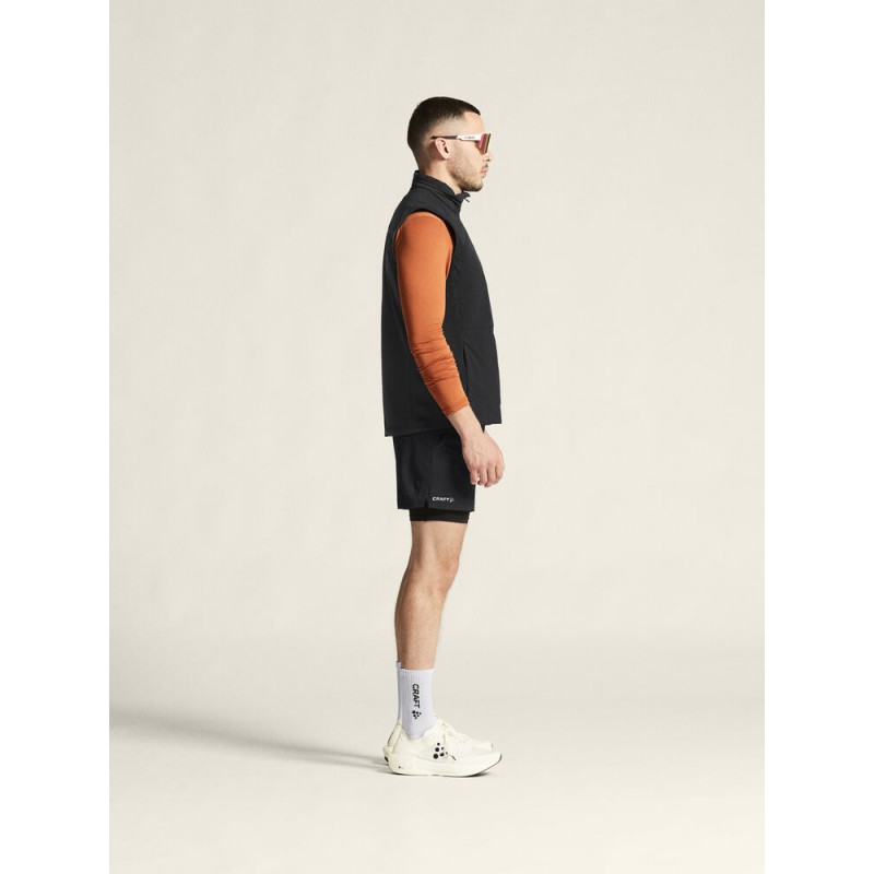 CRAFT MOŠKI FUNKCIONALEN BREZROKAVNIK ADV ESSENCE WARM VEST 2 BLACK