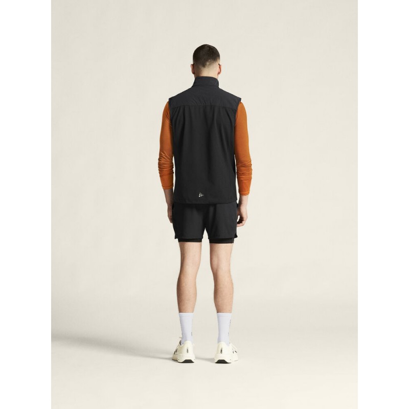 CRAFT MOŠKI FUNKCIONALEN BREZROKAVNIK ADV ESSENCE WARM VEST 2 BLACK