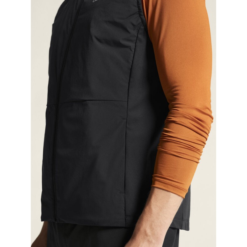 CRAFT MOŠKI FUNKCIONALEN BREZROKAVNIK ADV ESSENCE WARM VEST 2 BLACK