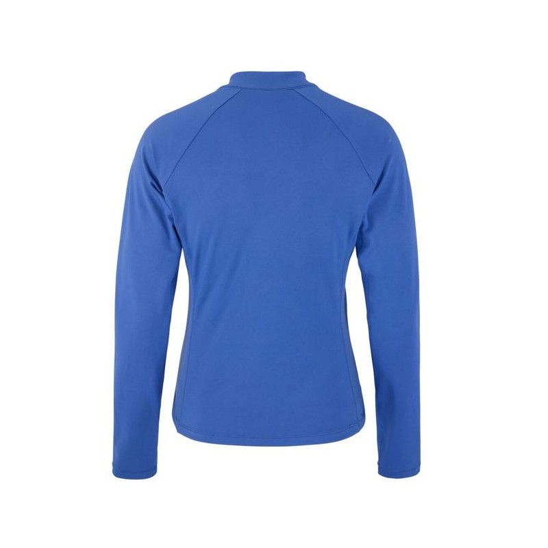 CRAFT ŽENSKA TEHNIČNA JOPICA Z ZADRGO ADV COLLECTIVE ZIP SWEATER MODRA INK BLUE