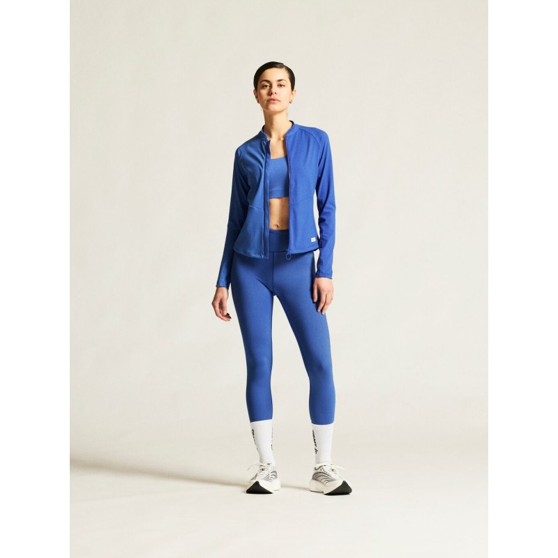 CRAFT ŽENSKA TEHNIČNA JOPICA Z ZADRGO ADV COLLECTIVE ZIP SWEATER MODRA INK BLUE