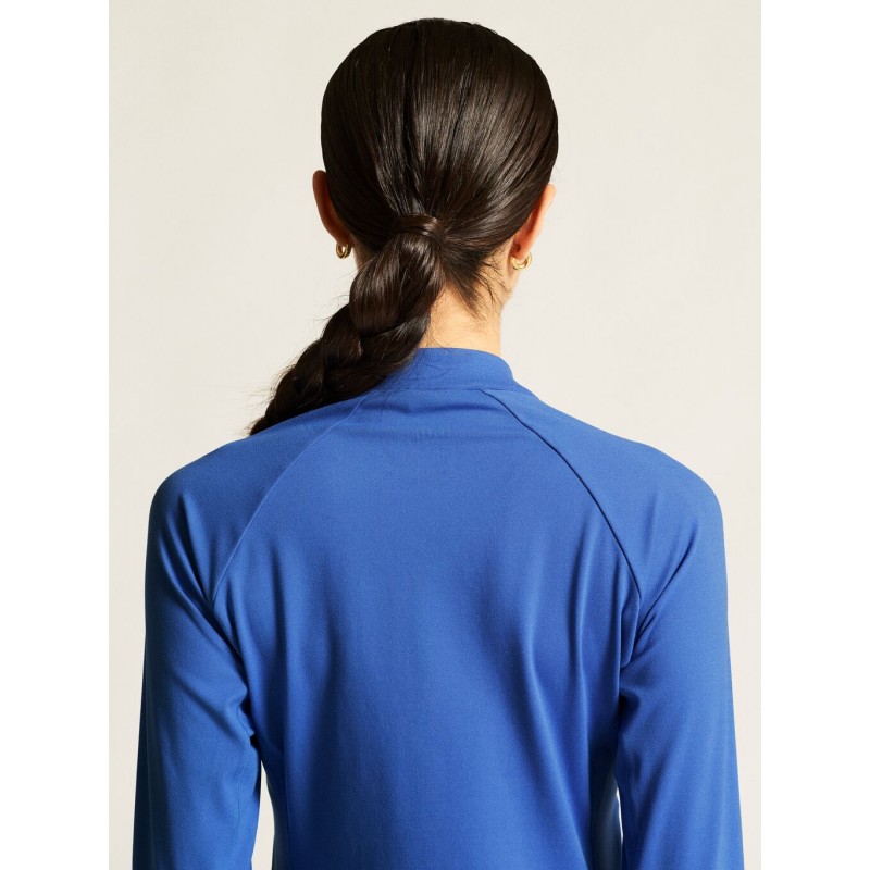 CRAFT ŽENSKA TEHNIČNA JOPICA Z ZADRGO ADV COLLECTIVE ZIP SWEATER MODRA INK BLUE