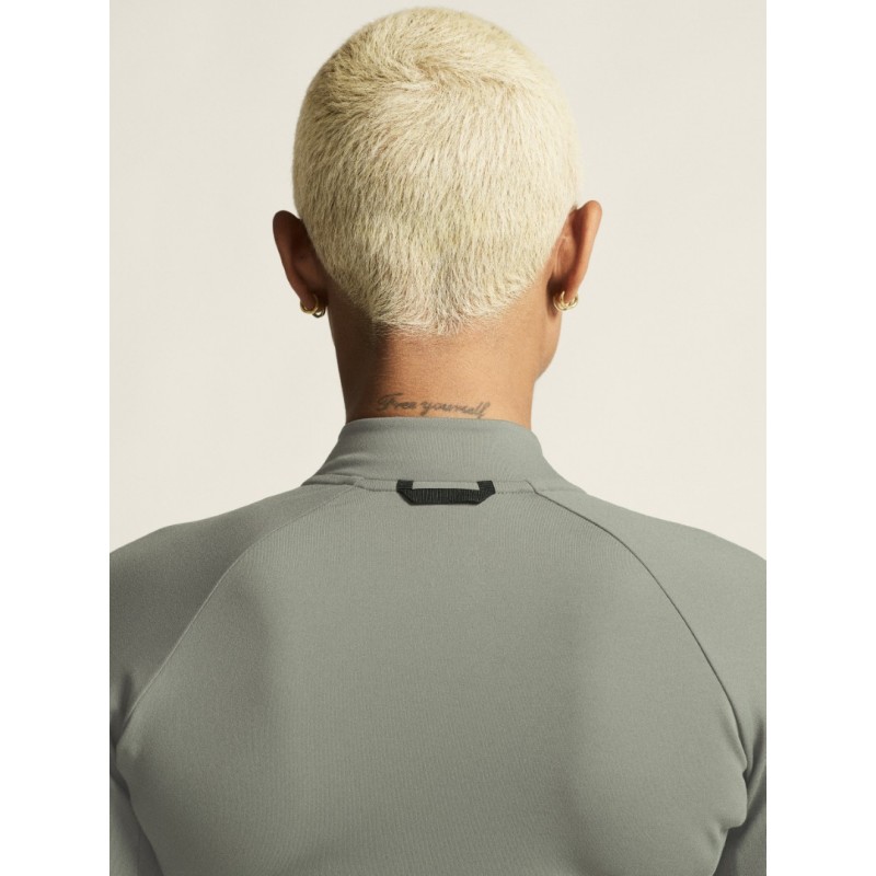 CRAFT ŽENSKA TEHNIČNA JOPICA Z ZADRGO COLLECTIVE ZIP SWEATER LEAF