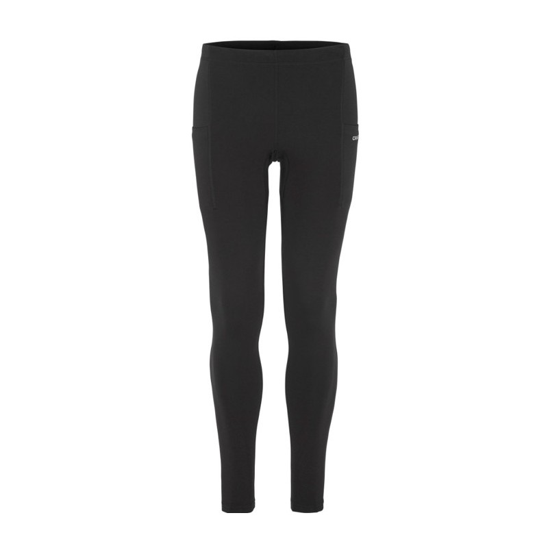 CRAFT MOŠKE DOLGE TOPLE ZIMSKE PAJKICE ADV ESSENCE WARM TIGHTS 3 BLACK - opomba v opisu
