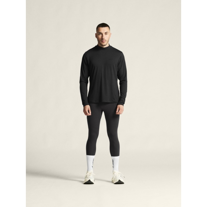 CRAFT MOŠKE DOLGE TOPLE ZIMSKE PAJKICE ADV ESSENCE WARM TIGHTS 3 BLACK - opomba v opisu