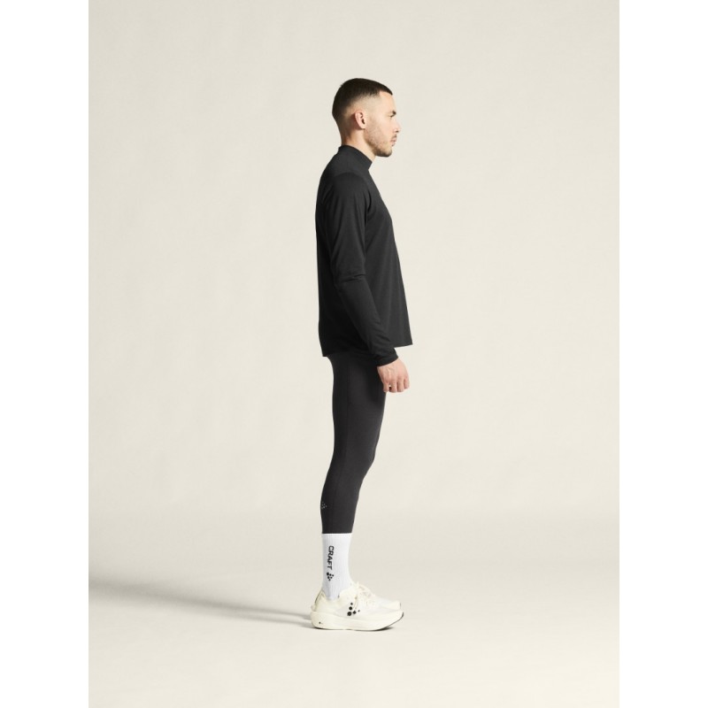 CRAFT MOŠKE DOLGE TOPLE ZIMSKE PAJKICE ADV ESSENCE WARM TIGHTS 3 BLACK - opomba v opisu