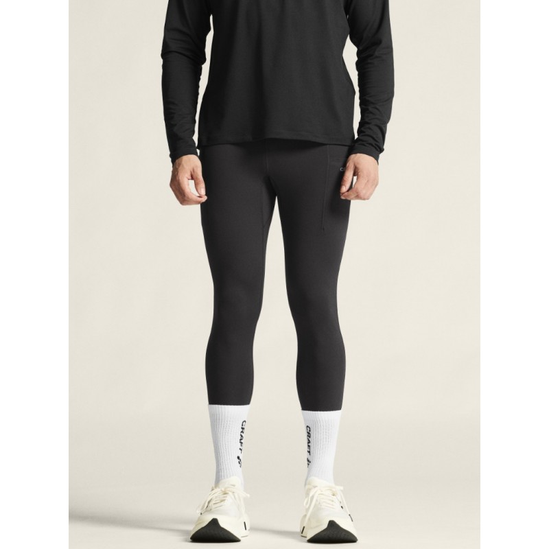 CRAFT MOŠKE DOLGE TOPLE ZIMSKE PAJKICE ADV ESSENCE WARM TIGHTS 3 BLACK - opomba v opisu