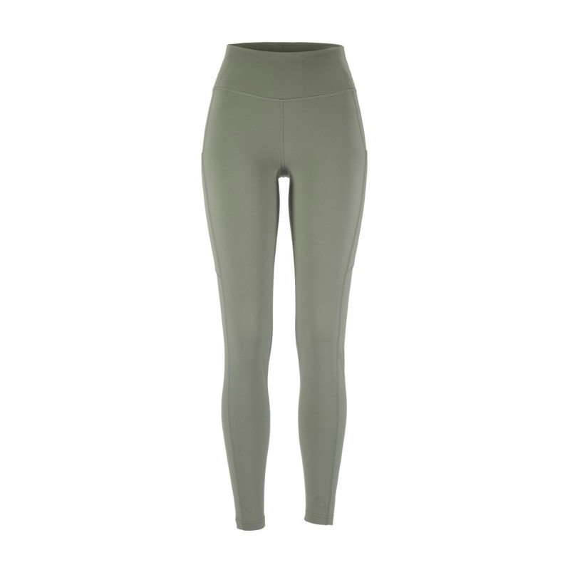 CRAFT ŽENSKE DOLGE TOPLE ZIMSKE PAJKICE ADV ESSENCE WARM TIGHTS 3 SIVO-ZELENA LEAF