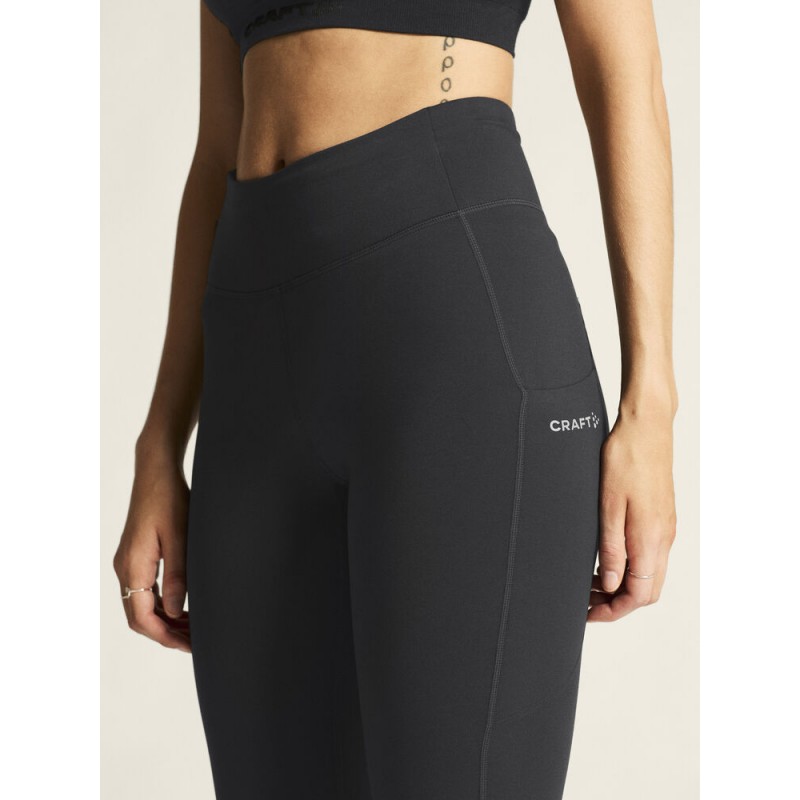 CRAFT ŽENSKE DOLGE TOPLE ZIMSKE PAJKICE ADV ESSENCE WARM TIGHTS 3 BLACK
