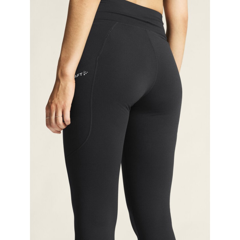 CRAFT ŽENSKE DOLGE TOPLE ZIMSKE PAJKICE ADV ESSENCE WARM TIGHTS 3 BLACK
