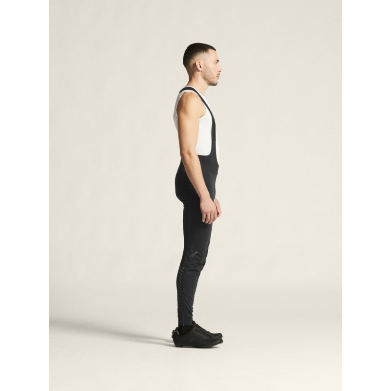 CRAFT MOŠKE ZIMSKE PROTIVETRNE KOLESARSKE HLAČE PRO BIKE SUBZ WIND BIB TIGHTS 2 BLACK - C1