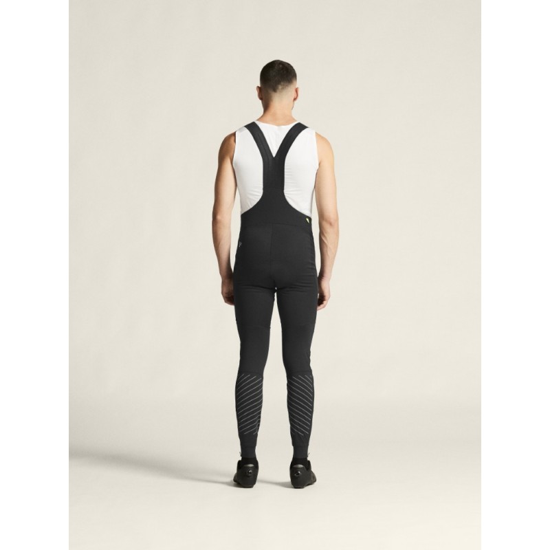 CRAFT MOŠKE ZIMSKE PROTIVETRNE KOLESARSKE HLAČE PRO BIKE SUBZ WIND BIB TIGHTS 2 BLACK - C1