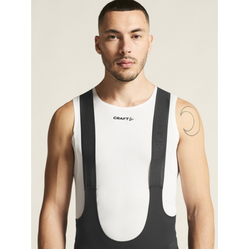 CRAFT MOŠKE ZIMSKE PROTIVETRNE KOLESARSKE HLAČE PRO BIKE SUBZ WIND BIB TIGHTS 2 BLACK - C1