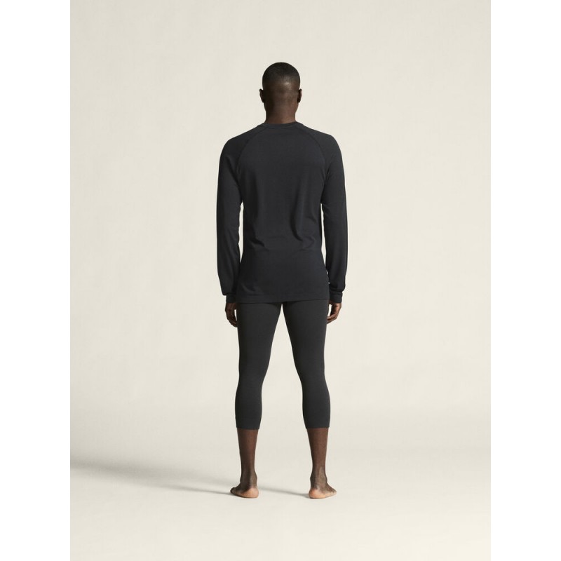 CRAFT MOŠKA MAJICA Z DOLGIMI ROKAVI ACTIVE COMFORT 2 BLACK - AKTIVNO PERILO