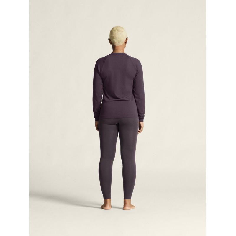 CRAFT ŽENSKA MAJICA Z DOLGIMI ROKAVI ACTIVE COMFORT 2 DL PLUM - AKTIVNO PERILO