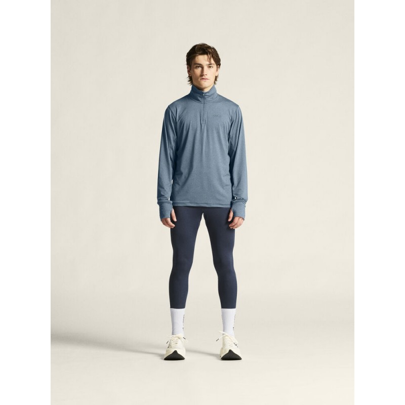 CRAFT MOŠKI PULI Z DOLGIMI ROKAVI FLOW HZ LS REAL/MELANGE