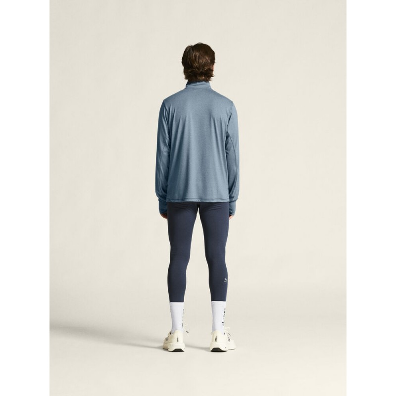 CRAFT MOŠKI PULI Z DOLGIMI ROKAVI FLOW HZ LS REAL/MELANGE