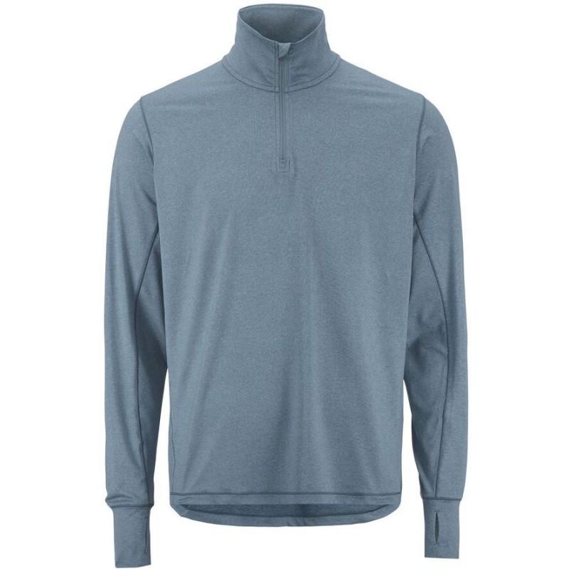 CRAFT MOŠKI PULI Z DOLGIMI ROKAVI FLOW HZ LS REAL/MELANGE