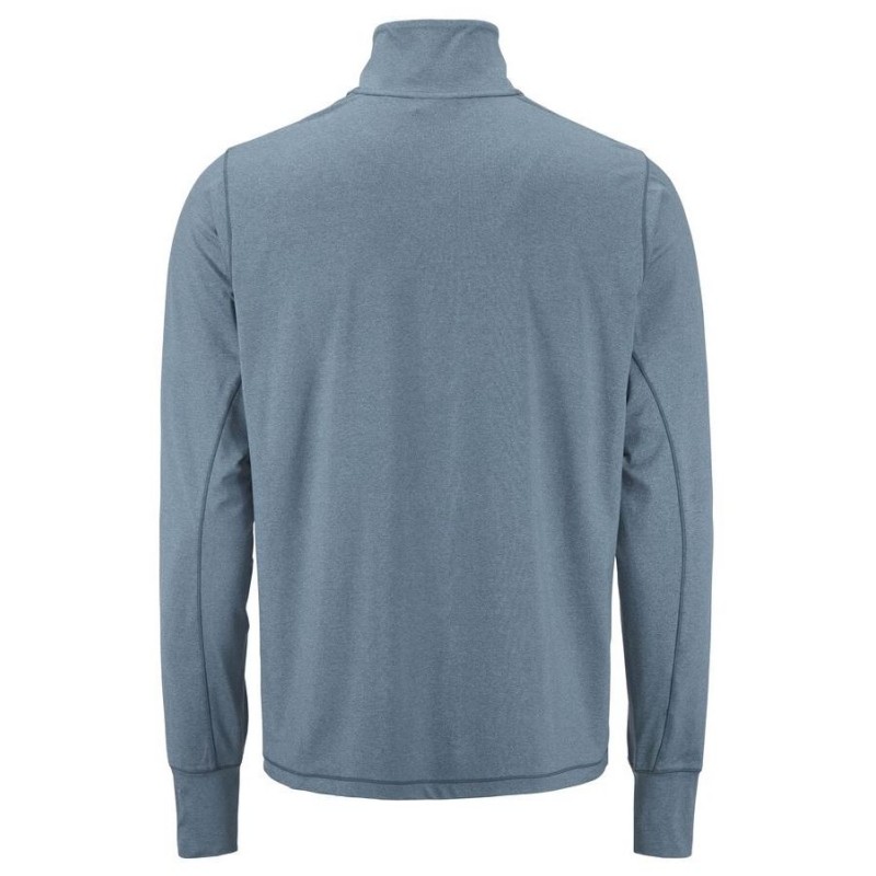 CRAFT MOŠKI PULI Z DOLGIMI ROKAVI FLOW HZ LS REAL/MELANGE