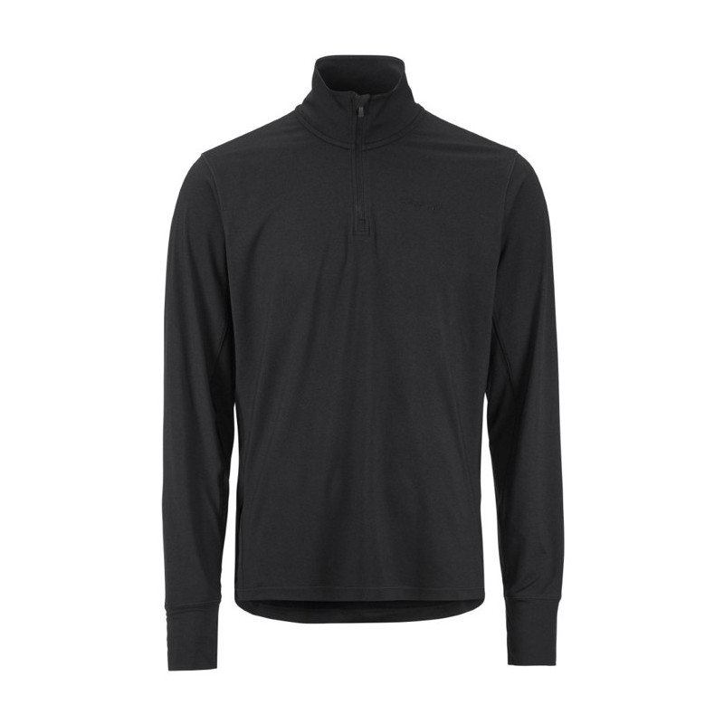 CRAFT MOŠKI PULI Z DOLGIMI ROKAVI FLOW HZ LS BLACK/MELANGE