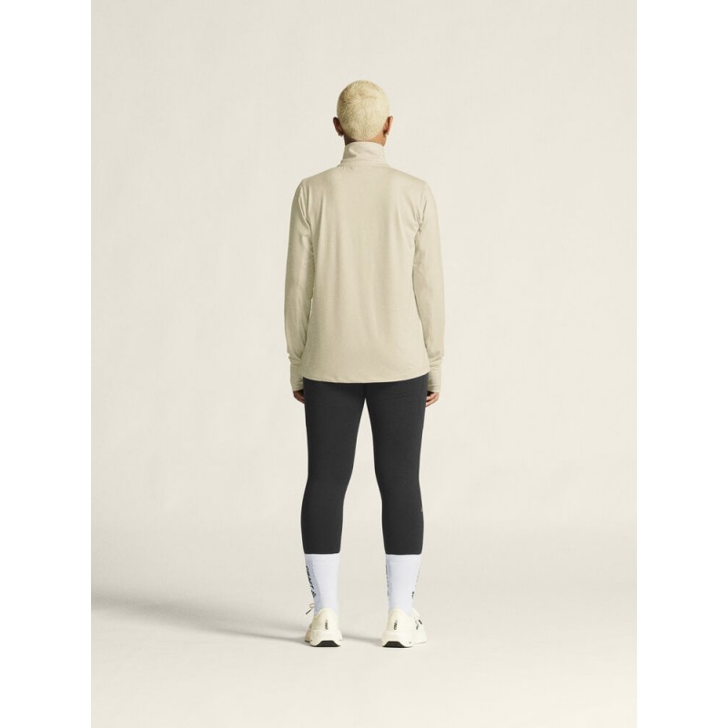 CRAFT ŽENSKI PULI Z DOLGIMI ROKAVI FLOW HZ LS PLASTER MELANGE