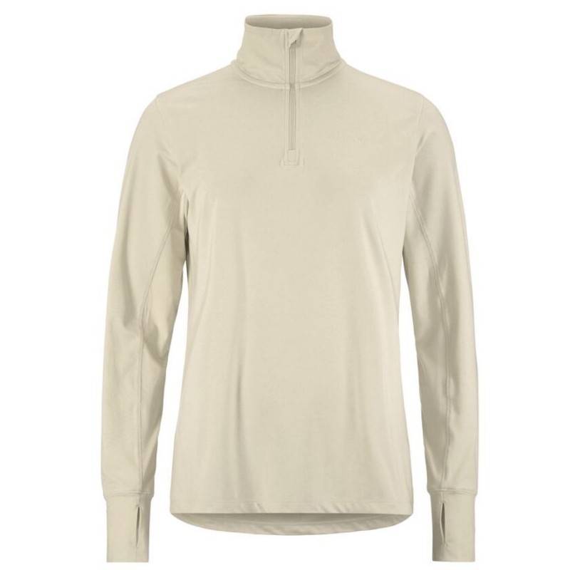 CRAFT ŽENSKI PULI Z DOLGIMI ROKAVI FLOW HZ LS PLASTER MELANGE