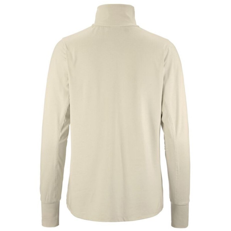 CRAFT ŽENSKI PULI Z DOLGIMI ROKAVI FLOW HZ LS PLASTER MELANGE