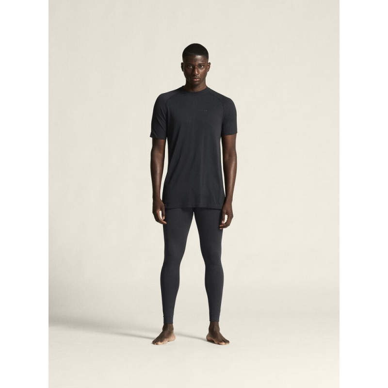 CRAFT MOŠKE DOLGE HLAČE ACTIVE COMFORT PANTS 2 BLACK - AKTIVNO PERILO