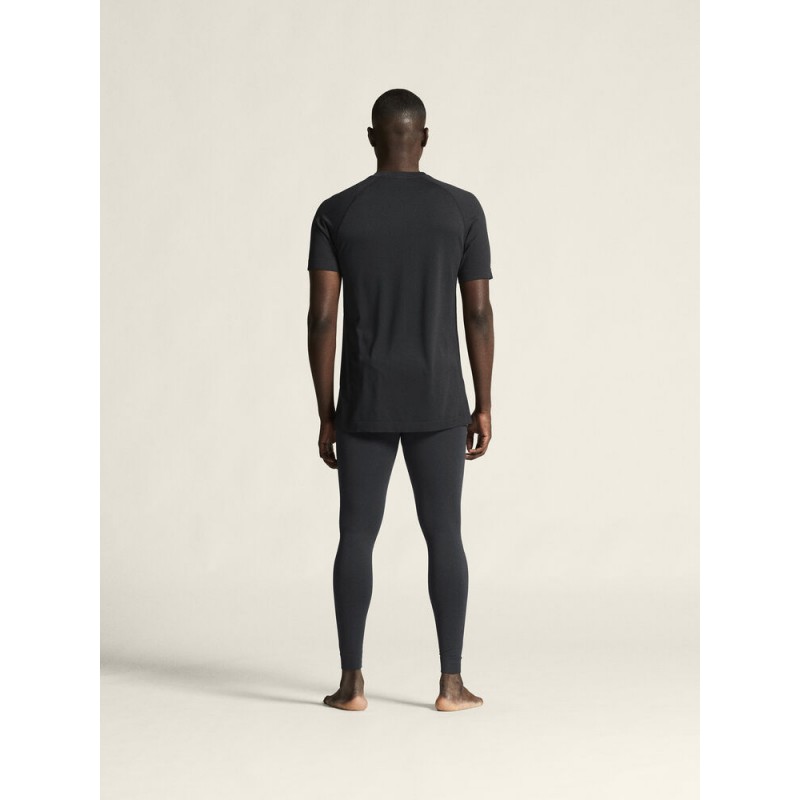 CRAFT MOŠKE DOLGE HLAČE ACTIVE COMFORT PANTS 2 BLACK - AKTIVNO PERILO