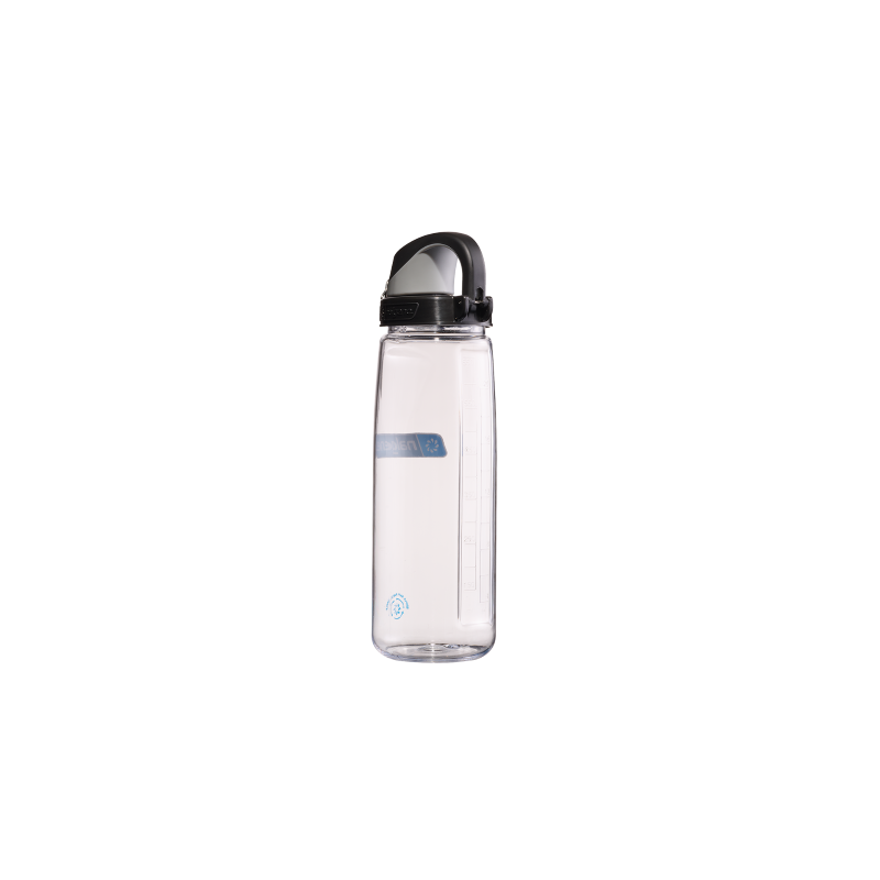 nalgene flaška OTF 750ml CLEAR W/BLACK SUSTAIN