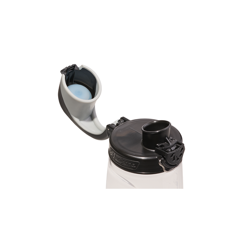 nalgene flaška OTF 750ml CLEAR W/BLACK SUSTAIN