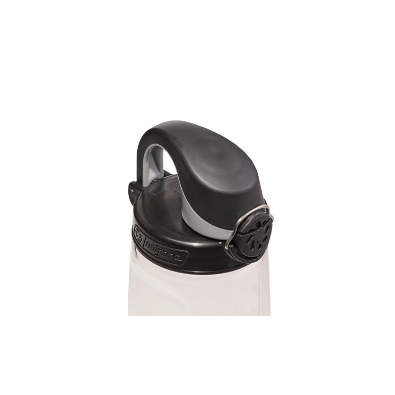 nalgene flaška OTF 750ml CLEAR W/BLACK SUSTAIN