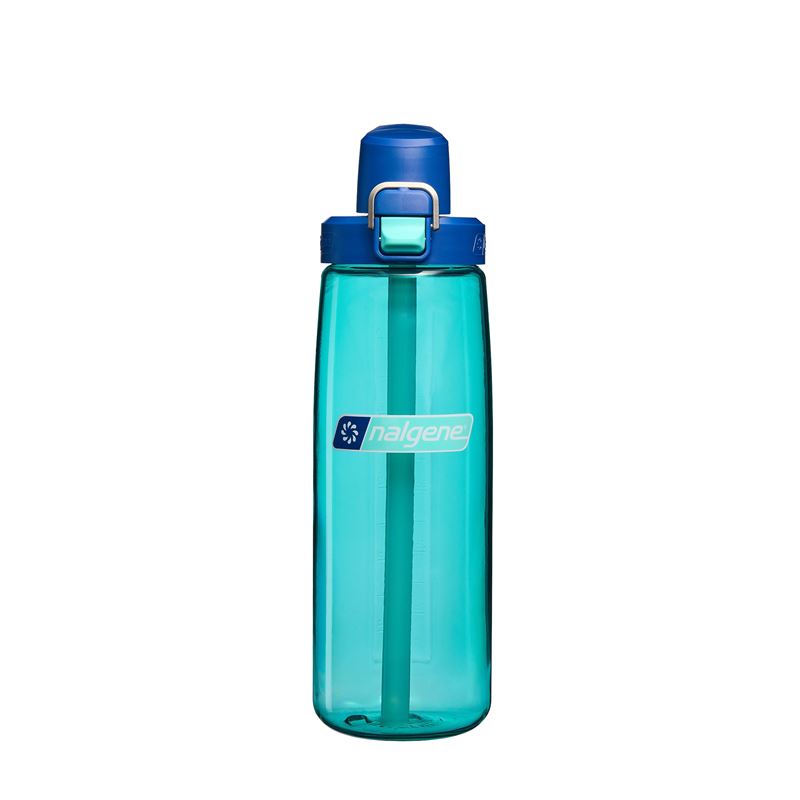 NALGENE FLAŠKA S SLAMICO 700ML FRESHFLOW BLUE AQUA