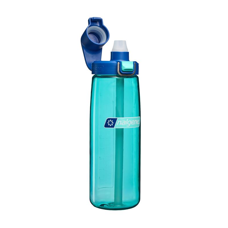 NALGENE FLAŠKA S SLAMICO 700ML FRESHFLOW BLUE AQUA