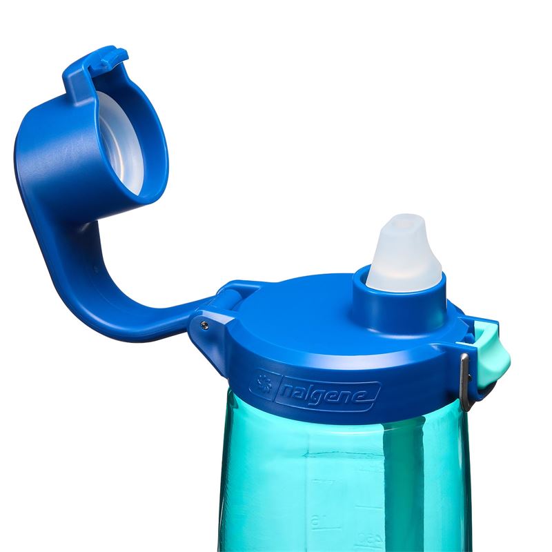 NALGENE FLAŠKA S SLAMICO 700ML FRESHFLOW BLUE AQUA