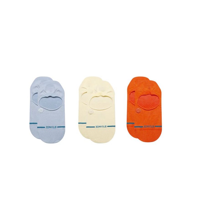 STANCE TANKE NOGAVICE ICON 3 PACK PERIVINKLE NO SHOW