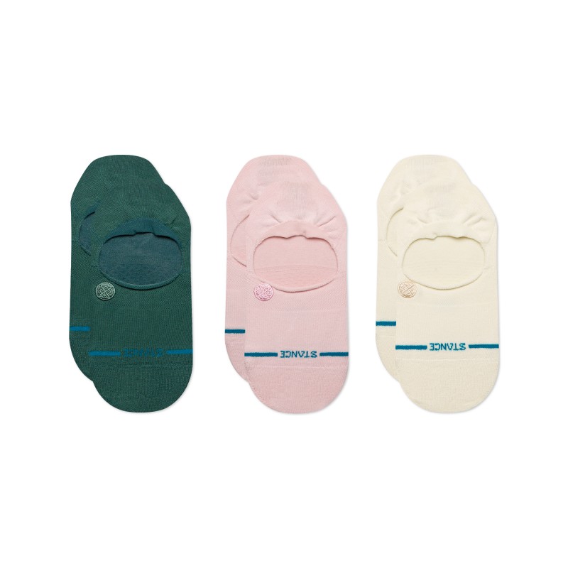 STANCE TANKE NOGAVICE ICON 3 PACK NO SHOW TEAL