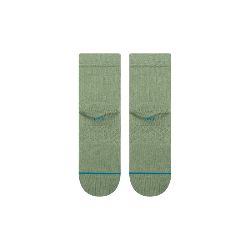 STANCE NOGAVICE ICON QUARTER SAGE