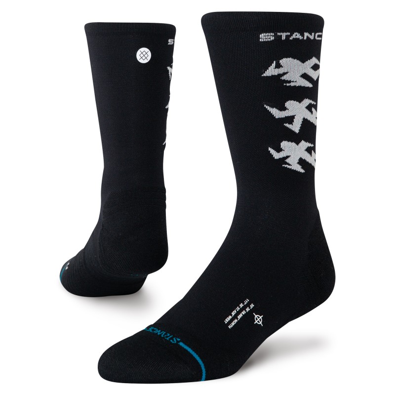 STANCE TANKE TEHNIČNE NOGAVICE RUNNER CREW BLACK