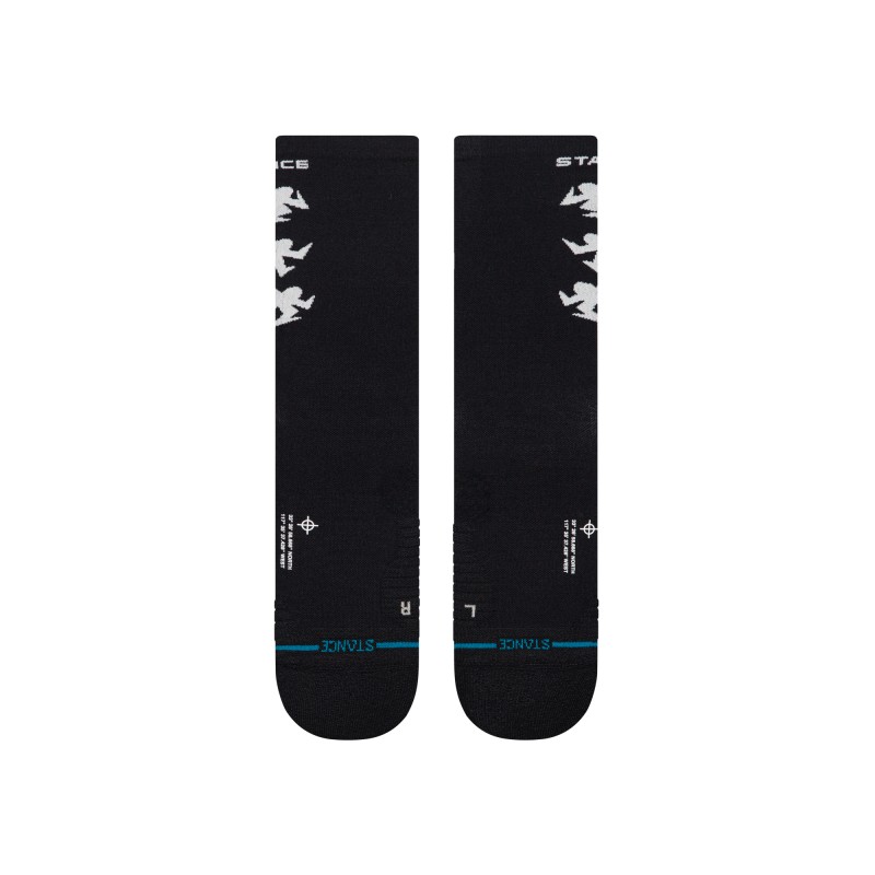 STANCE TANKE TEHNIČNE NOGAVICE RUNNER CREW BLACK