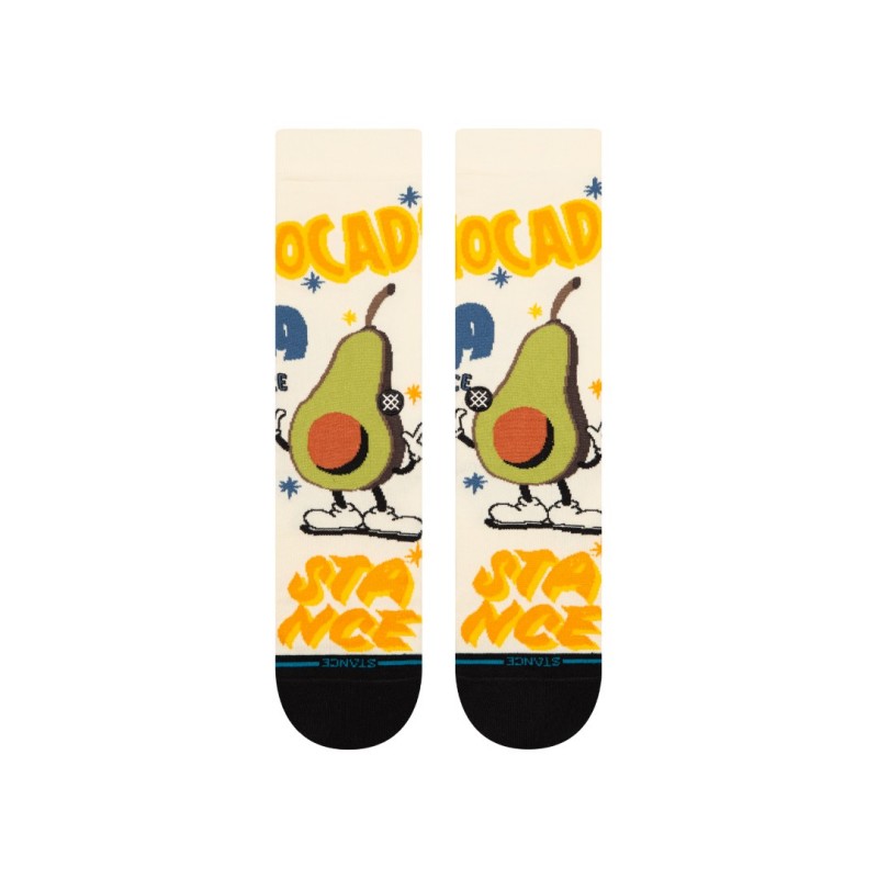 STANCE TANKE NOGAVICE  FOOD STAND CREW CANVAS